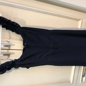 Aritzia Sunday Best Navy Blue mini Dress